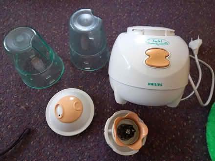 Photo of free Philips Electric Chopper (Collyhurst M40) #1