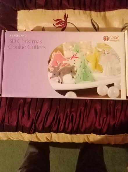 Photo of free 3D Christmas cookie cutters (Tonbridge) #1