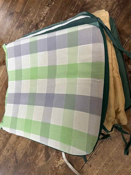 Photo of free Seat pads, airer spike, etc (Chichester PO19) #1