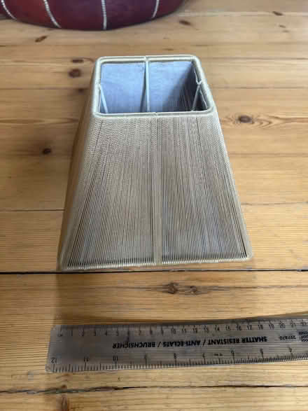 Photo of free Lampshade (E8 Greenwood Road) #1