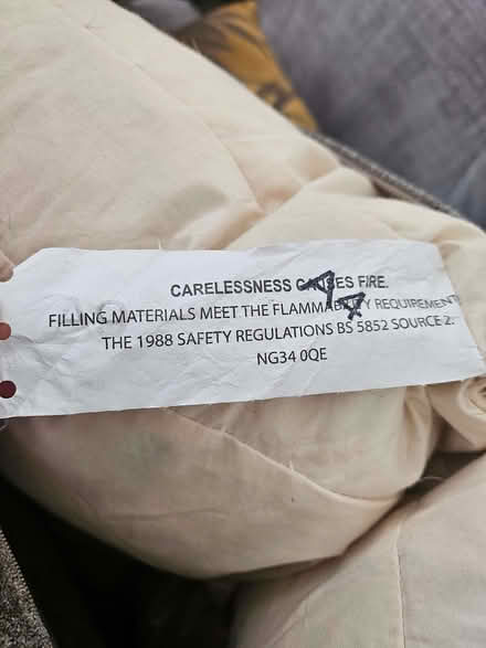 Photo of free Loaf 3 seater sofa (Highgate N6) #3