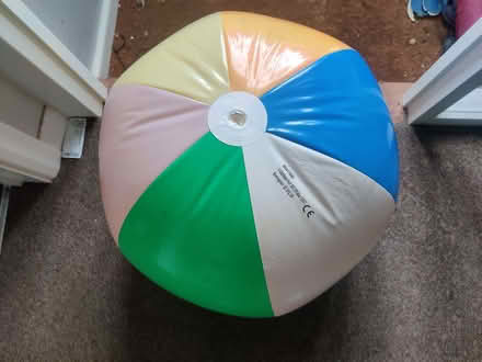 Photo of free Large inflatable beach ball (Corsham) #1