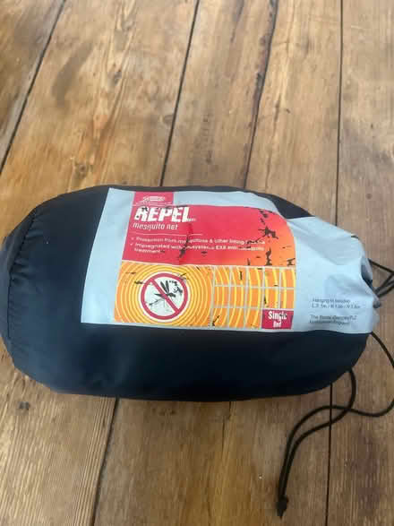 Photo of free Boots mosquito net. Single bed (East Didsbury/Burnage M19) #1