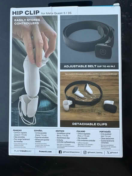 Photo of free Gaming Hip Clip (Blauvelt, NY) #2