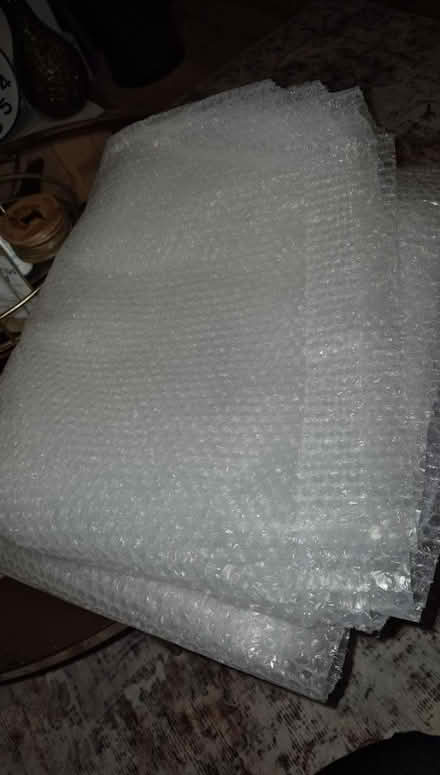 Photo of free Bubblewrap (N18 1QD) #2