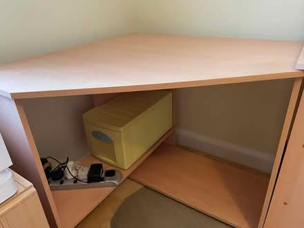 Photo of free Computer corner desk (Seaford BN25) #1