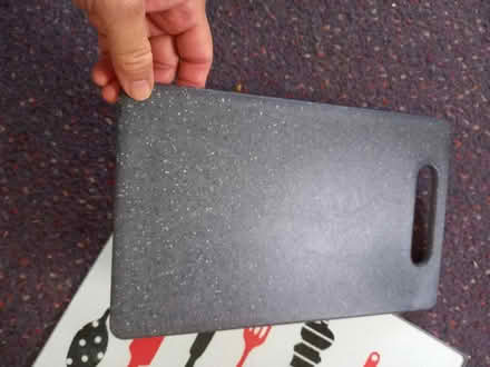 Photo of free Glass & Plastic Chopboard (Collyhurst M40) #2
