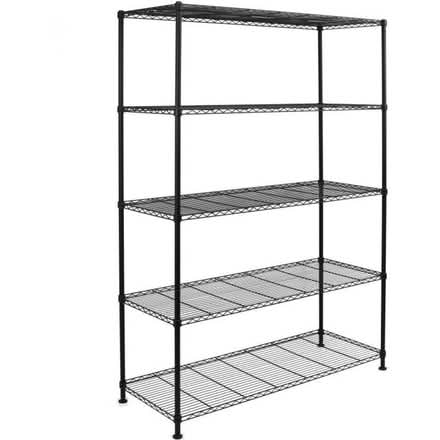 Photo of free 5 tiers metal shelves (RH12) #1