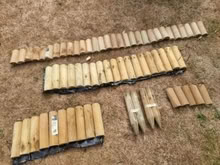 Photo of free Garden Log Roll (Woodley RG5) #3