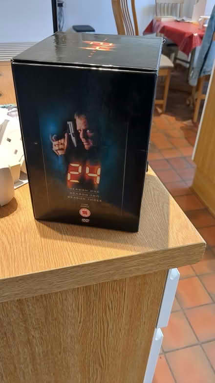 Photo of free Twenty Four Series 1-3 box set (Hunston, Chichester) #1