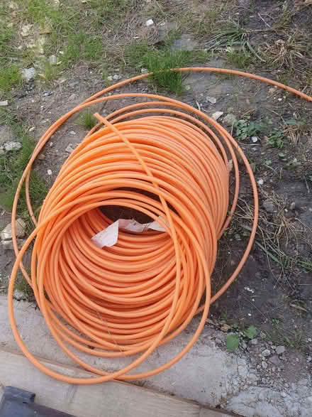 Photo of free Spare underfloor heating water pipe (Raynes Park SW20) #1