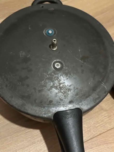 Photo of free Tefal pan and prestige Cooker (Greenwich / deptford bridge) #2