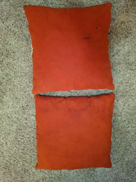 Photo of free Red Throw Pillows (Graham Park Plaza) #2