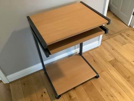 Photo of free Computer Desk (Glenleigh Park TN39) #3