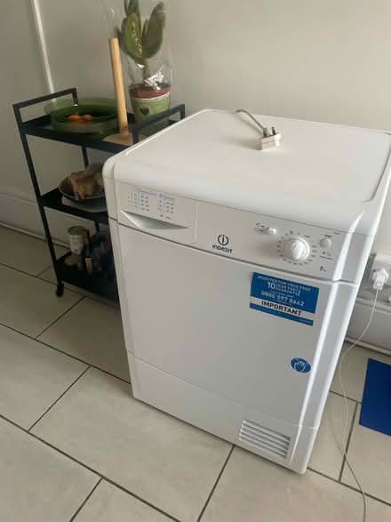 Photo of free Indesit 8kg Dryer (Crouch End) #2