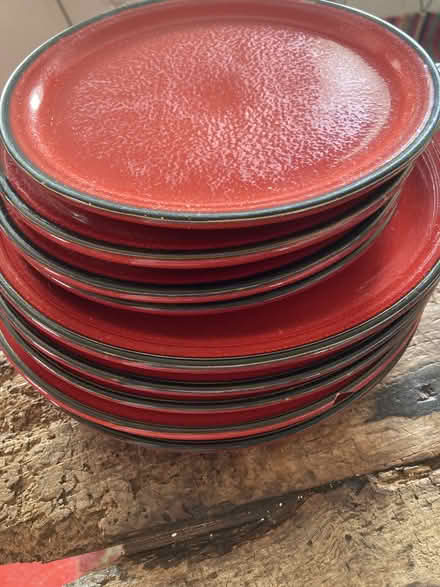 Photo of free Red plates (Old Radnor LD8) #1