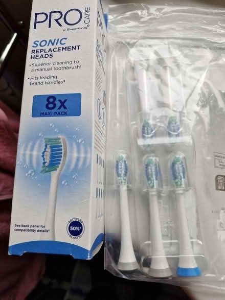 Photo of free Sonic replacement heads (Shirley CR0) #1