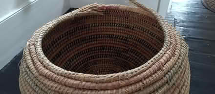Photo of free Large Handwoven Basket (CT11) #2