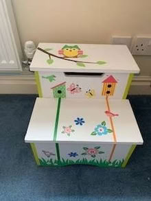 Photo of free Children's storage stool (Benson OX10) #1
