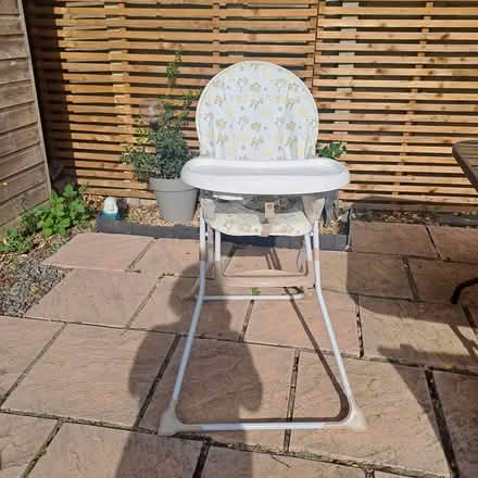 Photo of free Folding highchair (north watford WD24) #1
