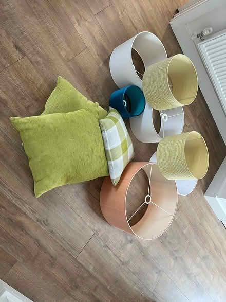 Photo of free Assorted lamp shade / cushion (Saltdean) #2