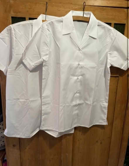 Photo of free White school shirts (Hollingbury) #1