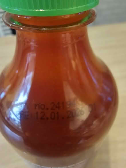 Photo of free Srirachia sauce (Malvern Link WR14) #3