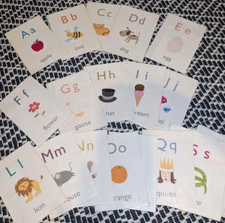 Photo of free Flash cards (Abingdon-on-Thames OX14) #1