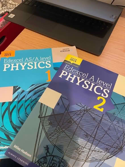 Photo of free A level Physics Edexcel syllabus books (Hersham KT12) #1