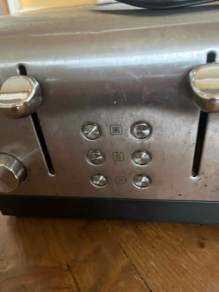 Photo of free Morphy Richards 4 slice toaster (East Didsbury/Burnage M19) #2