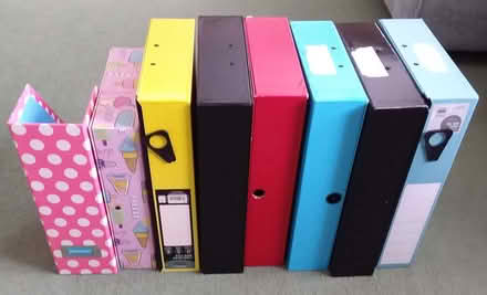 Photo of free Box files (Grove OX12) #2