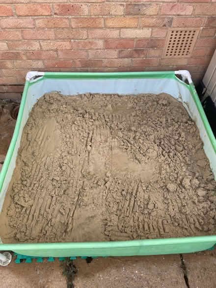 Photo of free Children’s play sand (North Bradley BA14) #1