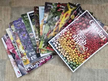 Photo of free Gardening magazines (Shirley CR0) #1