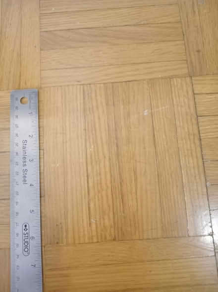 Photo of 6 Parquet flooring tiles (East York) #1