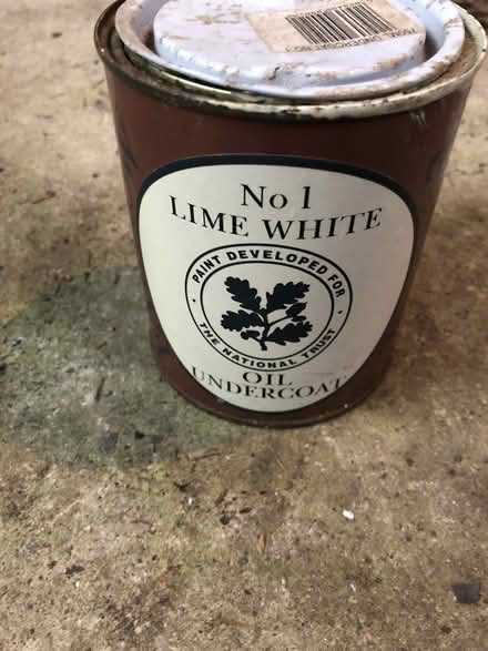 Photo of free White Undercoat Paint: Farrah and Ball (Harrogate HG2) #1