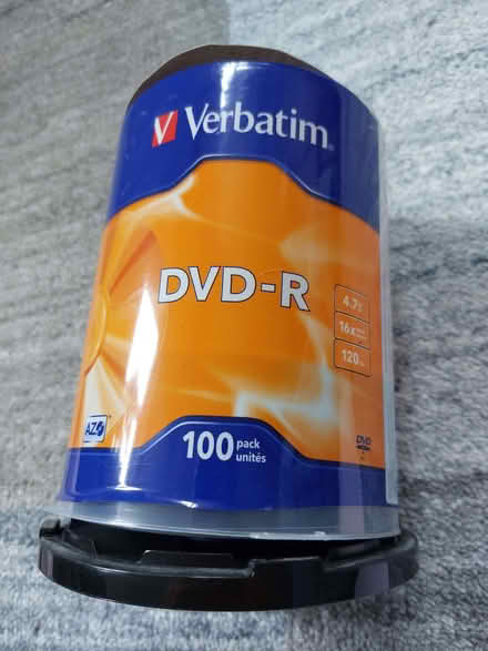 Photo of free DVD-R approx 50 as new (Humphrey's End GL6) #1