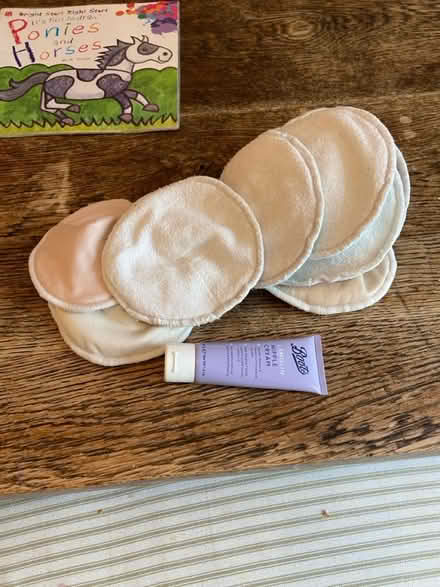 Photo of free Reusable breast pads (Stratford, E15) #1
