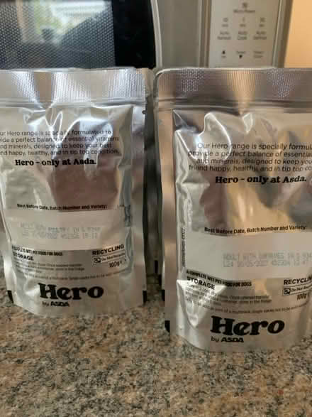 Photo of free Hero Chicken and Poultry wet food pouches (Chelmsford CM1) #1