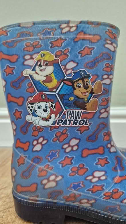 Photo of free Paw patrol wellies size 8 (Lower Earley RG6) #2