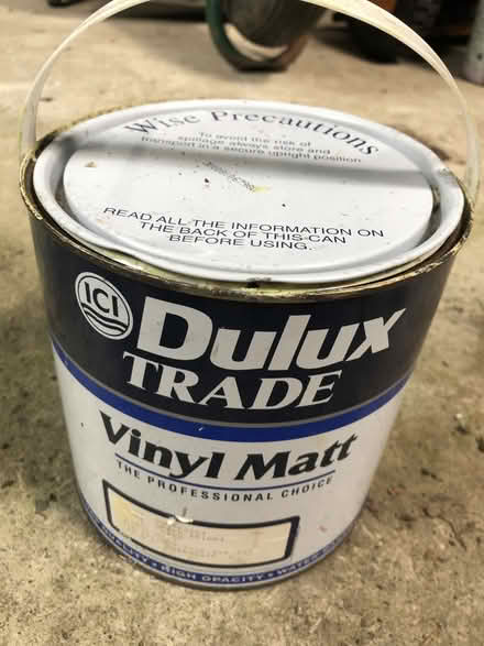 Photo of free Pale Green Paint: Dulux Green Brier (Harrogate HG2) #1
