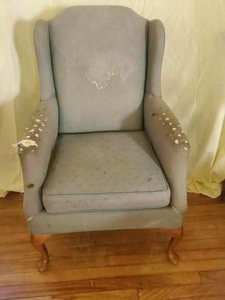 Photo of free Reupholstry project - comfortable (Center harbor) #2