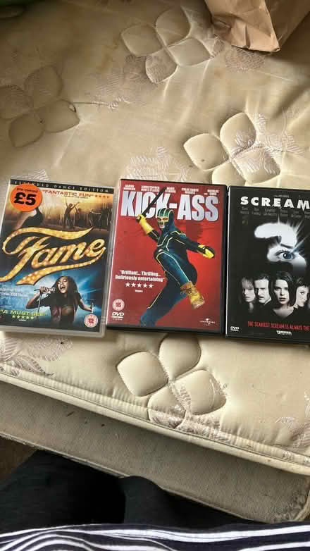 Photo of free Bag of dvds (NE5 etal lane) #2