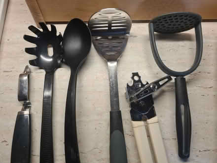 Photo of free Assorted Kitchen Utensils (Loanhead, EH20) #1