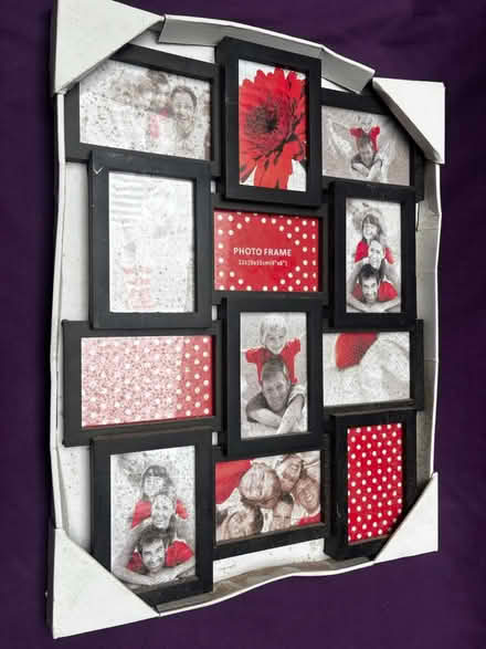 Photo of free Black Multi aperture frame (Kings Heath B14) #1