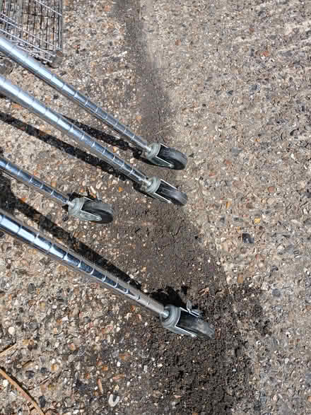 Photo of free 5 tiers metal shelves (RH12) #4