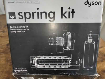 Photo of free Dyson Spring Cleaning Kit (Carpender Park WD19) #2