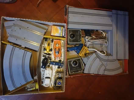 Photo of free Vintage Airfix Motor Racing Lot (Breadsall DE21) #2