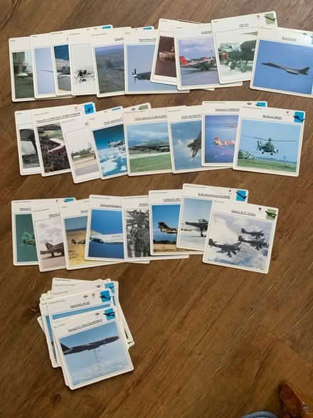 Photo of free Aeroplane collector’s cards (Malvern WR14) #1