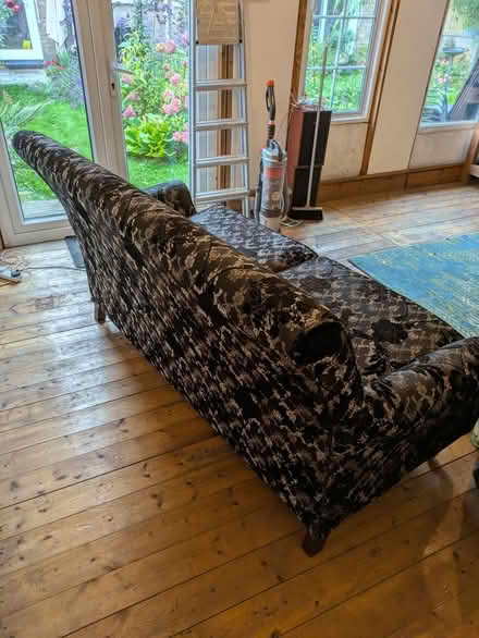 Photo of free Three seater sofa (Roffey) #3