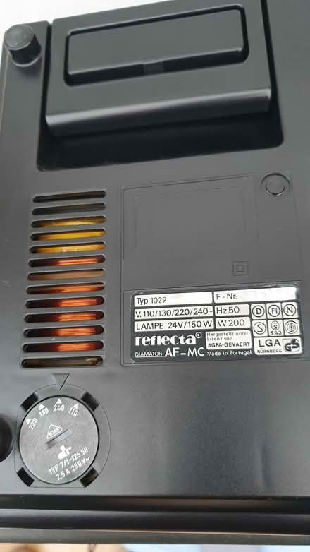 Photo of free Slide projector (Ipswich, IP4) #3